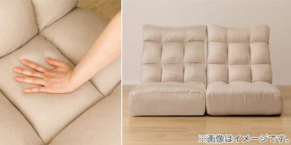 すぐれた体圧分散性