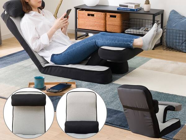 ゲーミング座椅子 専用テーブルカバー付(LC-B12TAB NV) | ニトリネット