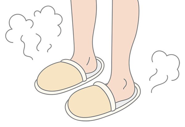 ムレにくい メッシュスリッパ