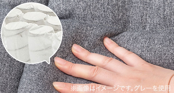 ひじ部14段リクライニング