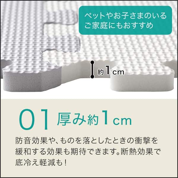 厚み約1cm