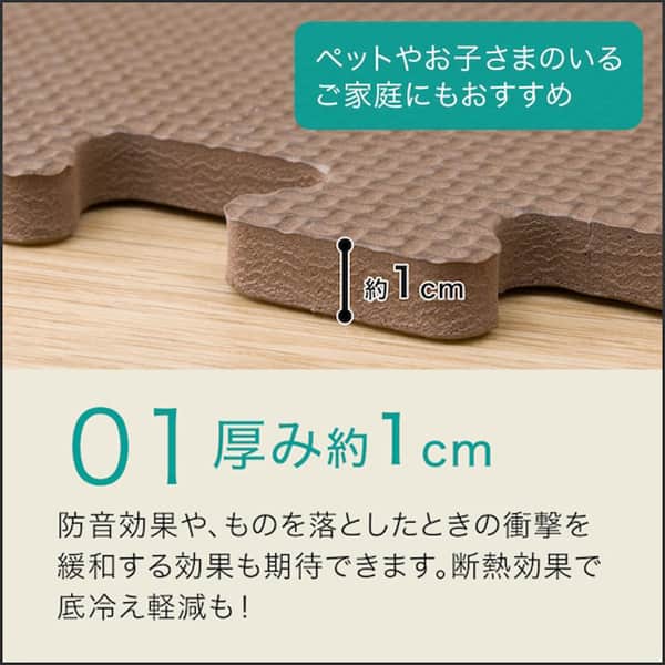 厚み約1cm