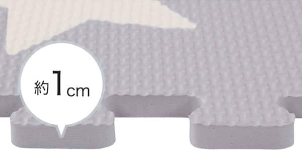 厚さ約1cm パズルマット