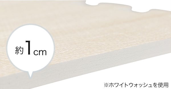 Nパズルマット ふち付き9枚入り