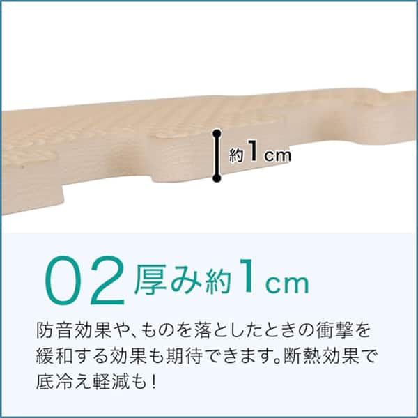 厚さ1cm
