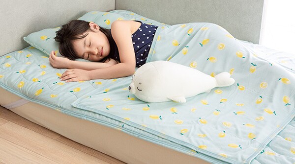 セット使用でさらに冷たく、おしゃれにコーディネート