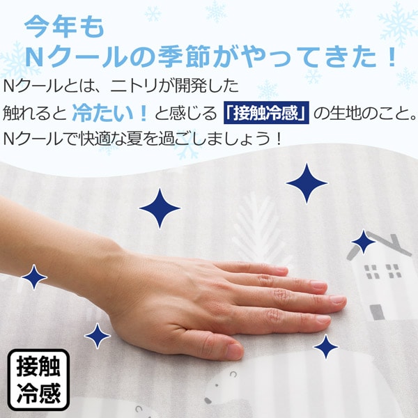 ひんやり スモールケット(NクールSP SK01 S-C)