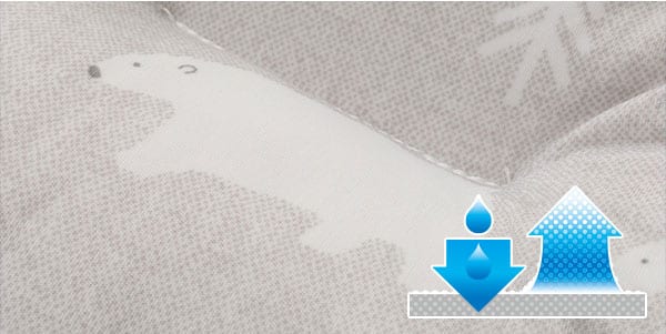 接触冷感ベビーカーシート