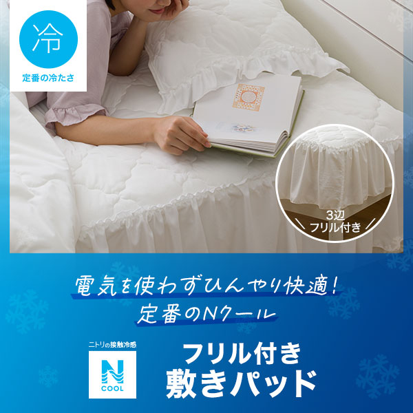 Nクール敷パッド
