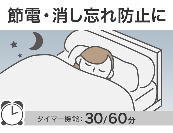 節電・消し忘れ防止に