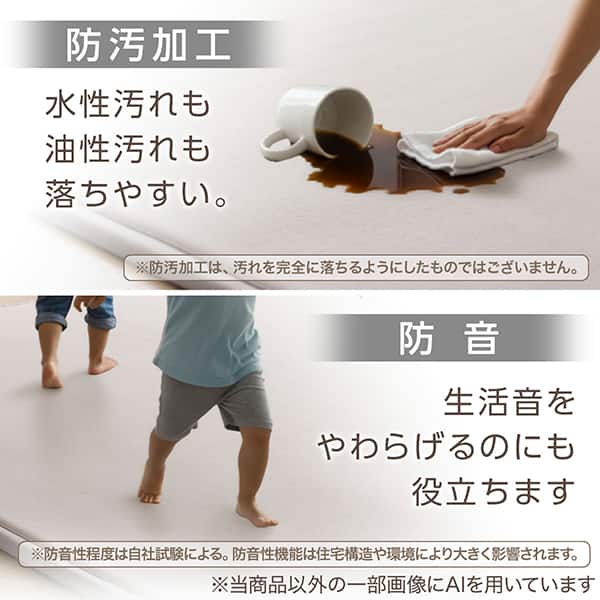 防汚加工 防音