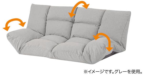 カジュアルソファ(CS-N04WN GRO) | ニトリネット【公式】 家具