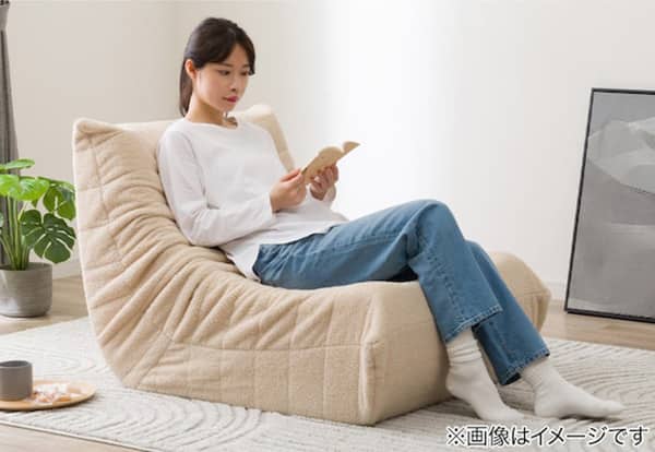 安心感のある座り心地