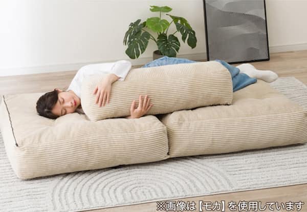 ベッドにもなる2WAY仕様