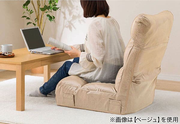 体圧を分散する構造