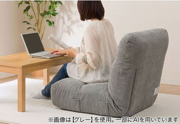 体圧分散性に優れた構造