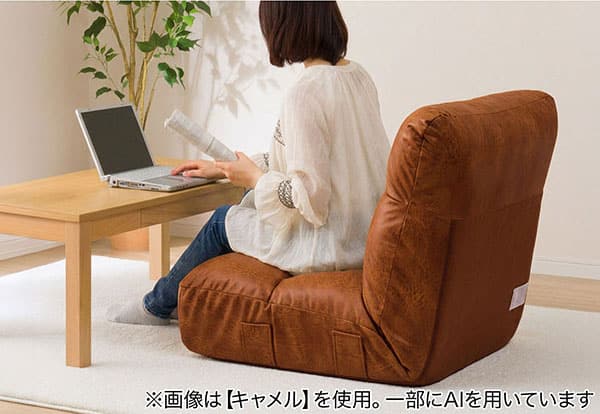 体圧分散性に優れた構造