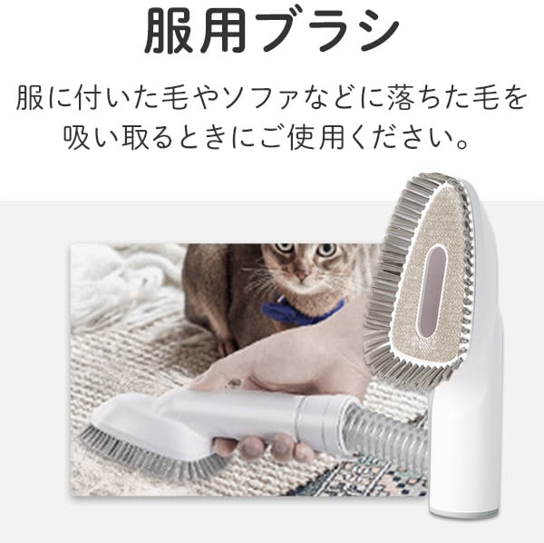 服用ブラシ