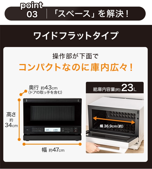 ワイドフラットタイプ