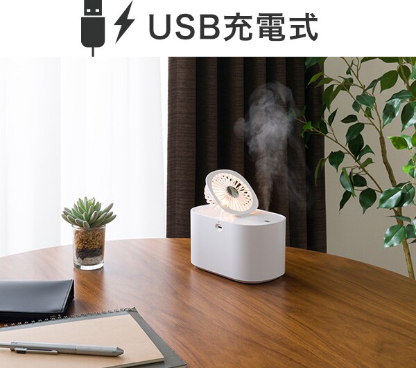 USB充電式