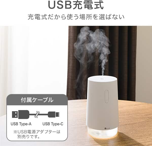 USB充電式