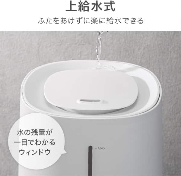 上給水式