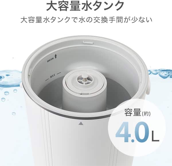 大容量水タンク