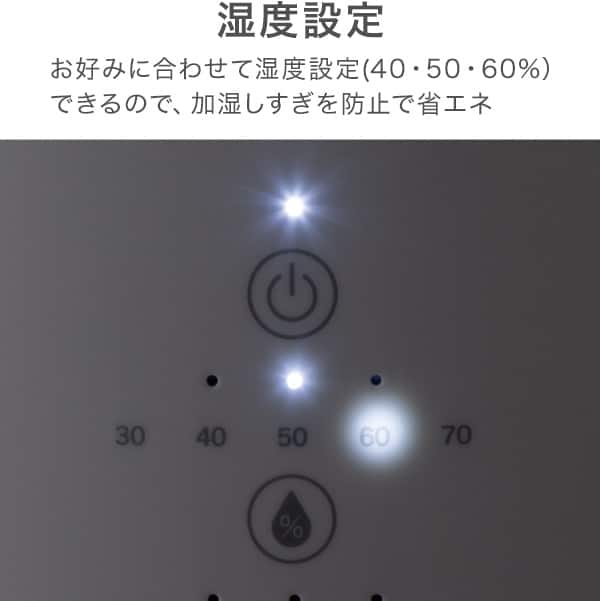 湿度設定