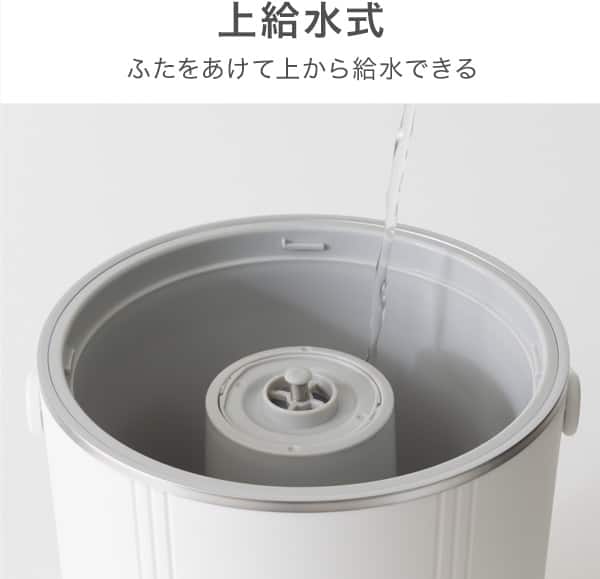 上給水式