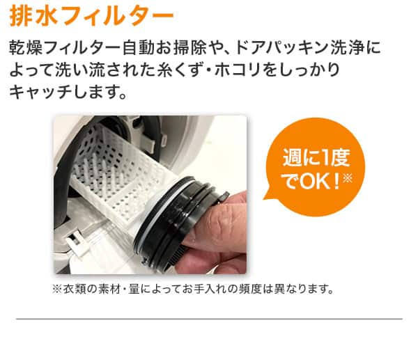 排水フィルター