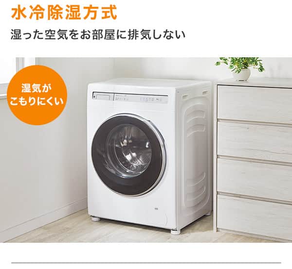 水冷除湿方式