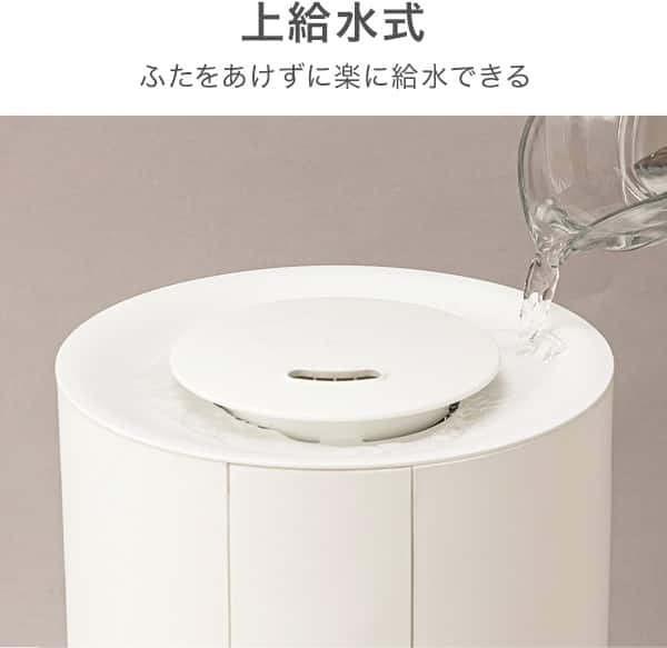 上給水式