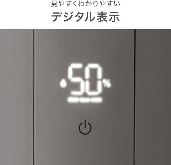 デジタル表示