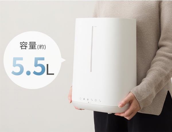 容量(約)5.5L