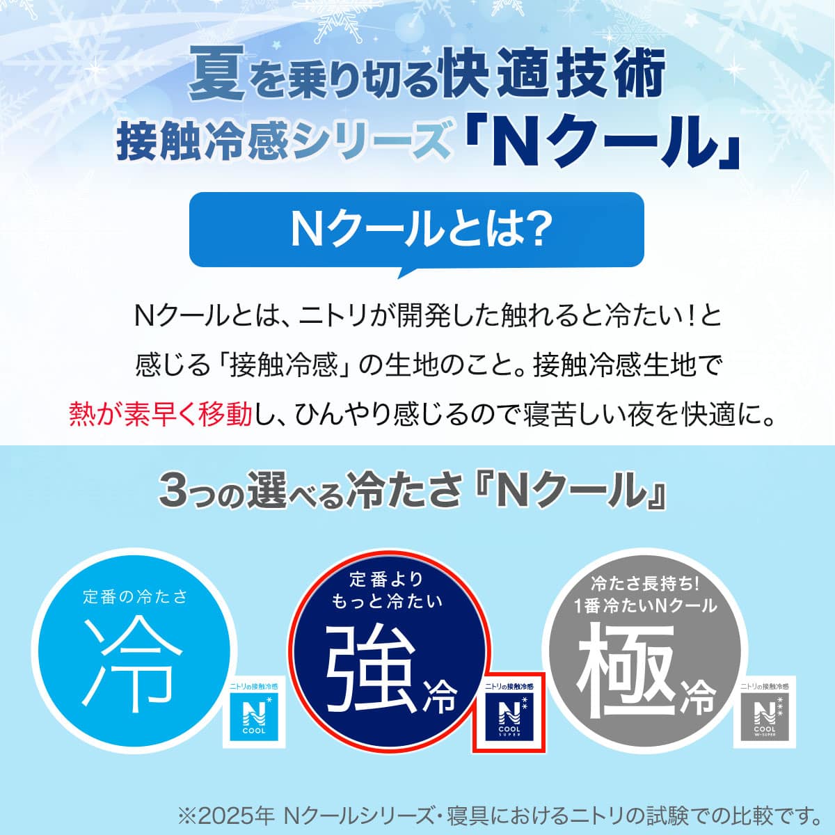 置くだけ簡単敷パッド クイーン(NクールSP Q BLS2502) | ニトリネット 