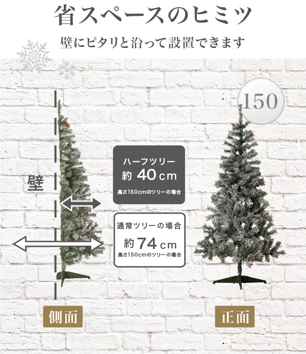 省スペースの秘密