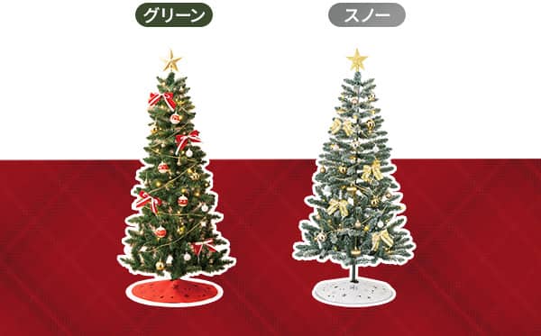 グリーンとスノー