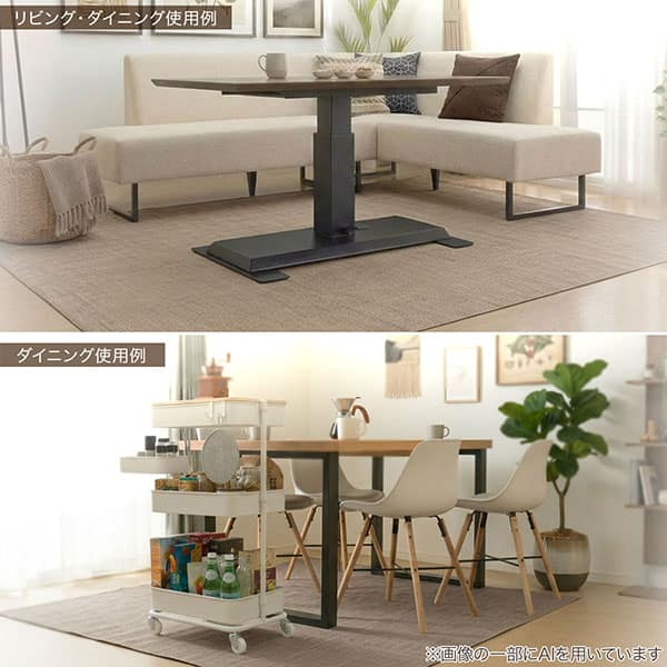 ラグ使用例