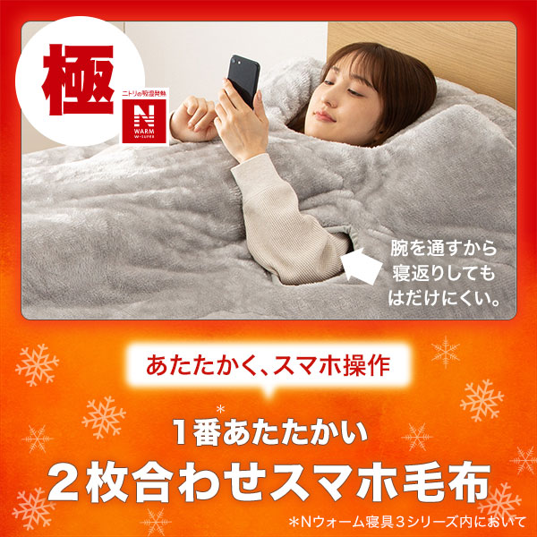 Nウォームダブルスーパー