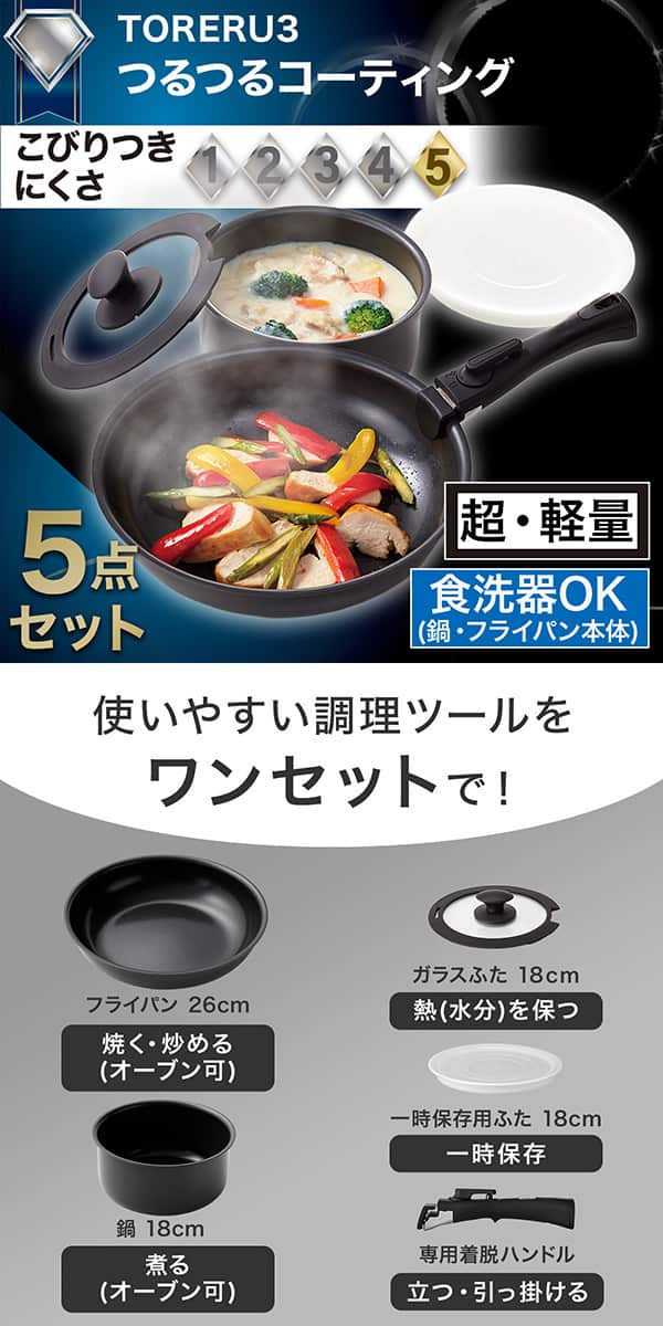 スピンコートフライパン01