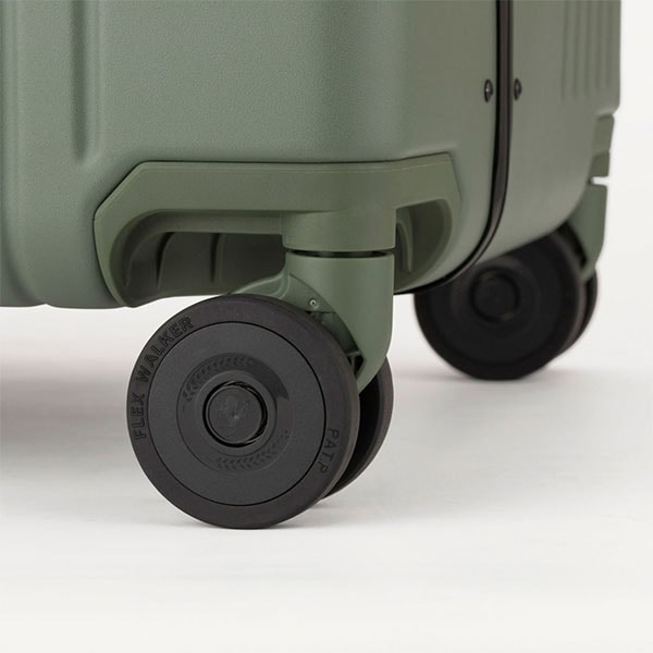 滑らかな走行と静音性を実現するFlex Walker