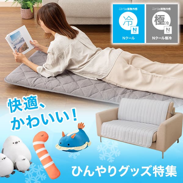Nクールひんやりグッズ