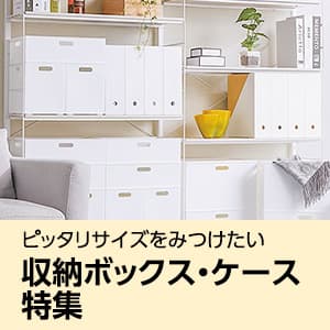ニトリのおすすめ収納ボックス・ケース特集
