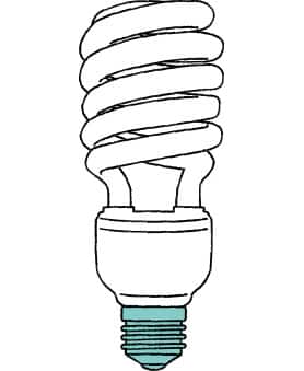 電球型蛍光灯