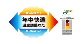 年中快適温度調整わた