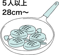 5人以上
