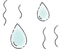 ムレにくい