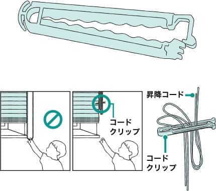 コードクリップ