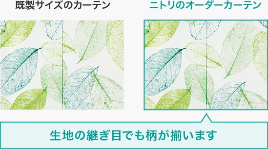 ニトリのオーダーカーテン