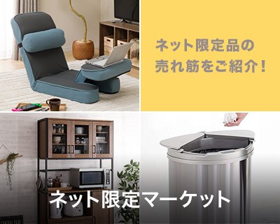 ネット限定マーケット